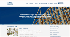Desktop Screenshot of karf.se