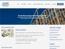 Tablet Screenshot of karf.se