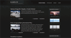 Desktop Screenshot of karf.cz